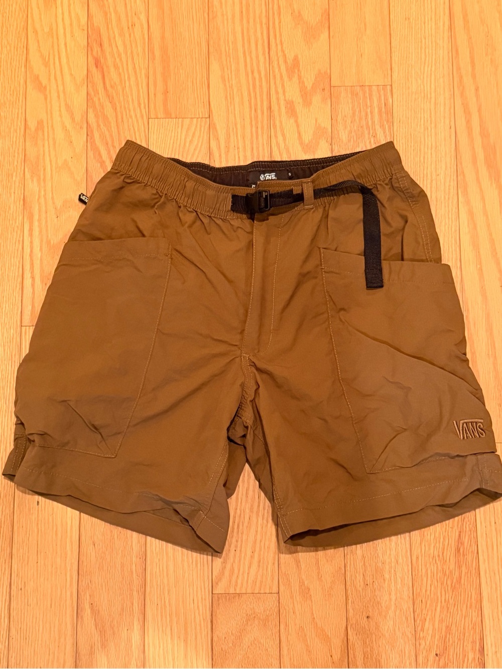Vans Men's Brown Utility Shorts MTE